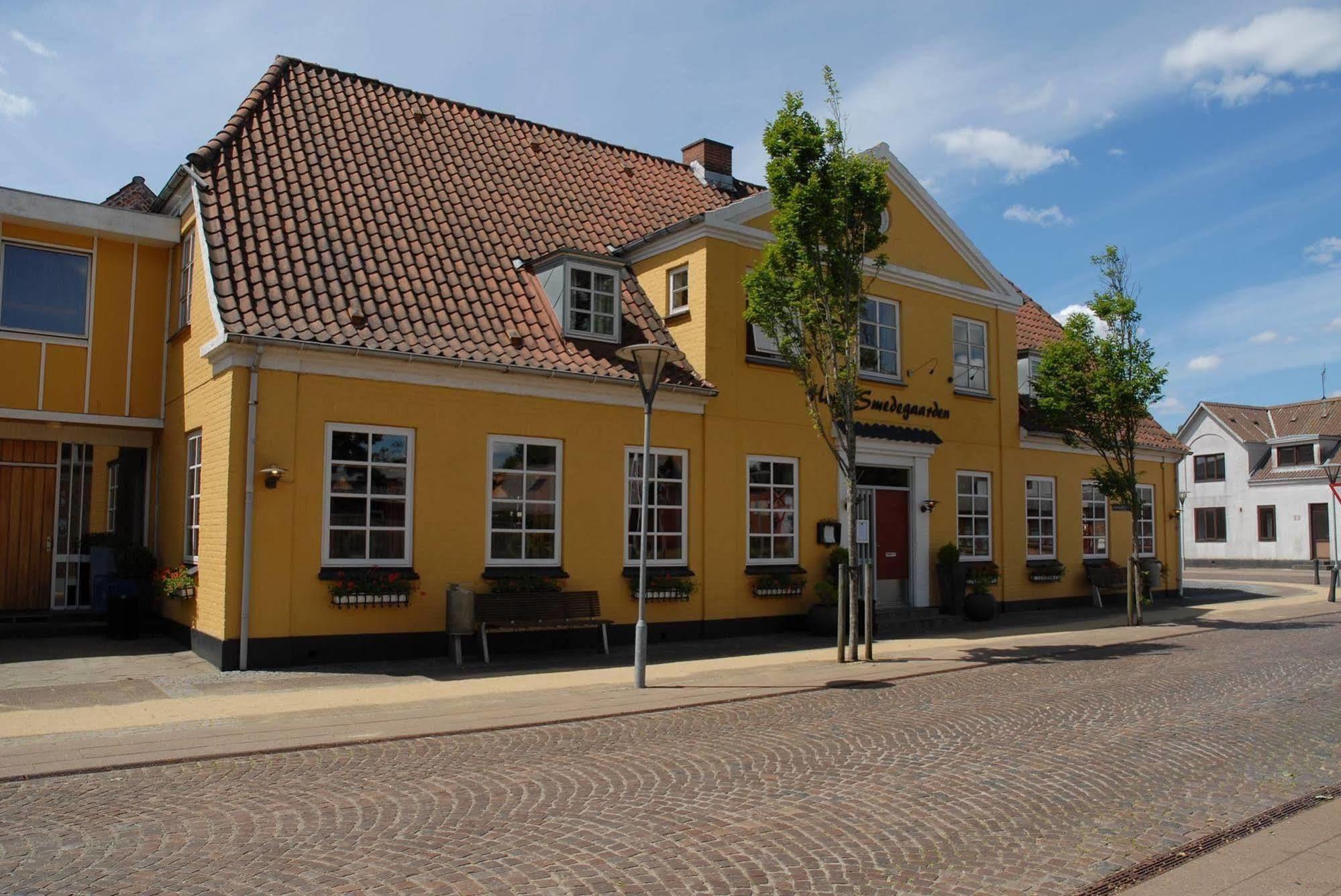 Hotel Smedegaarden Lem  Exterior foto